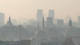 Luftverschmutzung: Dichter Smog hat Balkan-Städte fest im Griff