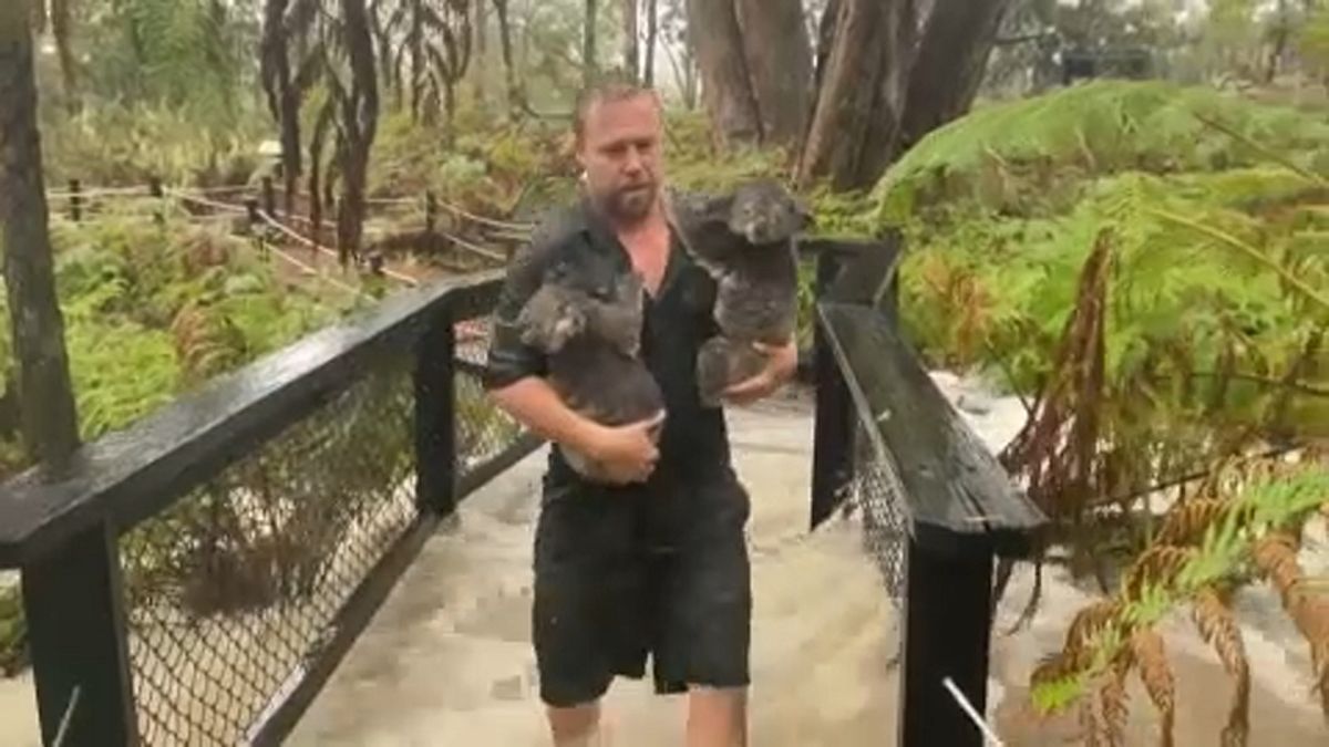 Tűz után árvíz Ausztráliában