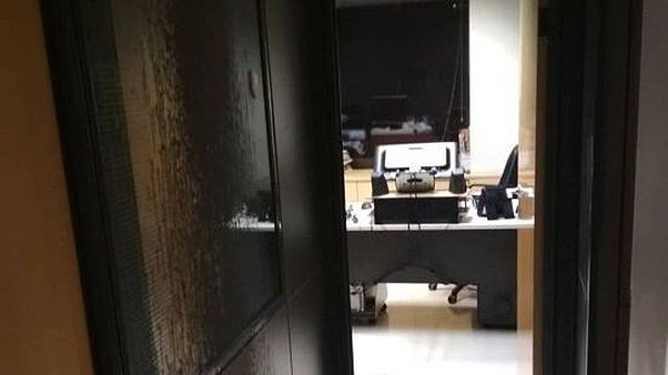 Ο Ρουβίκωνας ανέλαβε την ευθύνη για την επίθεση στα γραφεία εφημερίδων Ο Ρουβίκωνας ανέλαβε την ευθύνη για την επίθεση στα γραφεία εφημερίδων