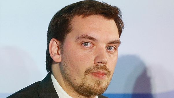 Ukrayna Başbakanı Oleksiy Honcharuk Ukrayna Başbakanı Oleksiy Honcharuk