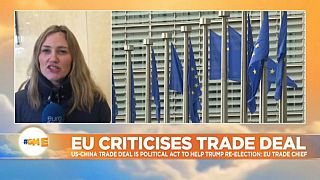 EU trade chief says US-China trade deal is political stunt