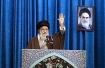 Αγιατολάχ Αλί Χαμενεΐ: «Δεν θα διαπραγματευθούμε με τις Ηνωμένες Πολιτείες»