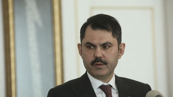 Çevre ve Şehircilik Bakanı Murat Kurum Çevre ve Şehircilik Bakanı Murat Kurum