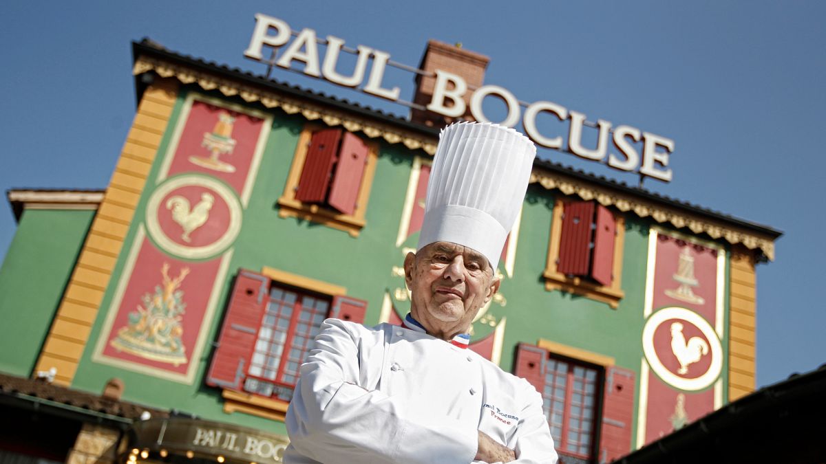 Ünlü Fransız şef Paul Bocuse