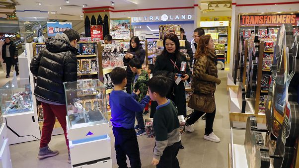 Çin'in büyüme hızı son 30 yılın en düşük seviyesine geriledi Çin'in büyüme hızı son 30 yılın en düşük seviyesine geriledi