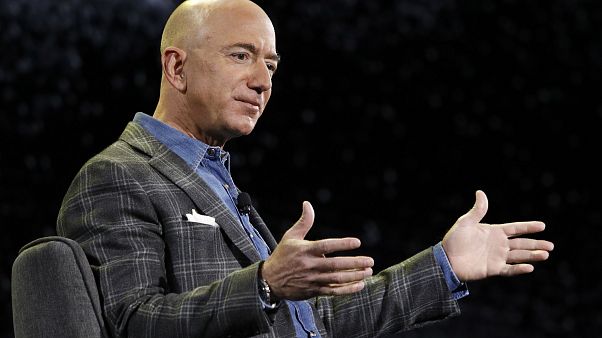 Amazon İcra Kurulu Başkanı Jeff Bezos Amazon İcra Kurulu Başkanı Jeff Bezos