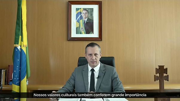 Joseph Goebbels quote controversy: Brazil culture chief Roberto Alvim sparks anger in video Joseph Goebbels quote controversy: Brazil culture chief Roberto Alvim sparks anger in video