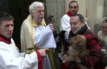 Segnung für Bello und Fifi