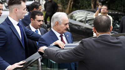 Grécia quer o fim do acordo turco-líbio