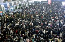 شاهد: أكبر هجرة بشرية في العالم 