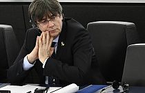 Früher machte er Politik in Katalonien, jetzt ist er Mitglied des Europäischen Parlaments: Carles Puigdemont