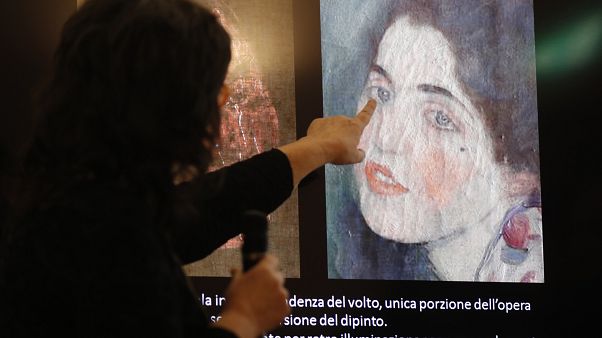 Il quadro di Klimt ritrovato a Piacenza è autentico Il quadro di Klimt ritrovato a Piacenza è autentico