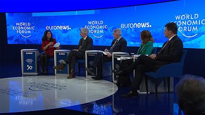 El nuevo posicionamiento geopolítico de Europa, a debate en The Global Conversation en Davos