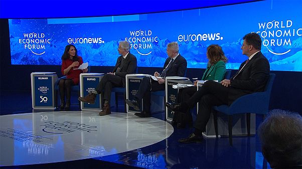 El nuevo posicionamiento geopolítico de Europa, a debate en The Global Conversation en Davos El nuevo posicionamiento geopolítico de Europa, a debate en The Global Conversation en Davos