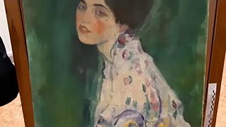 Eredeti a megtalált Klimt-festmény