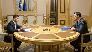 El presidente de Ucrania rechaza la dimisión del primer ministro