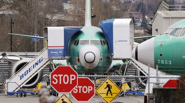 طائرة بوينغ 737 ماكس طائرة بوينغ 737 ماكس