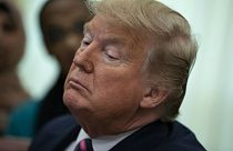 الرئيس الأمريكي دونالد ترامب