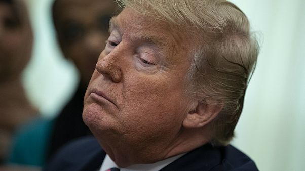 الرئيس الأمريكي دونالد ترامب الرئيس الأمريكي دونالد ترامب