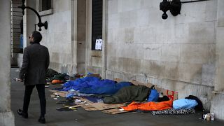 ارتفاع معدلات الفقر في بريطانيا