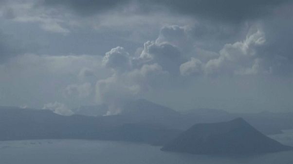 Filipinas se prepara para una posible nueva erupción del Taal Filipinas se prepara para una posible nueva erupción del Taal