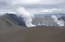 Η τέφρα του ηφαιστείου Τάαλ σκεπάζει ολόκληρα χωριά