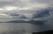 Nem nyugszik a Taal tűzhányó