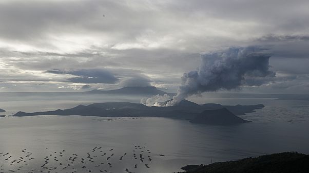 Nem nyugszik a Taal tűzhányó Nem nyugszik a Taal tűzhányó