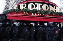 المطعم الفرنسي الشهير لاروتوند في باريس