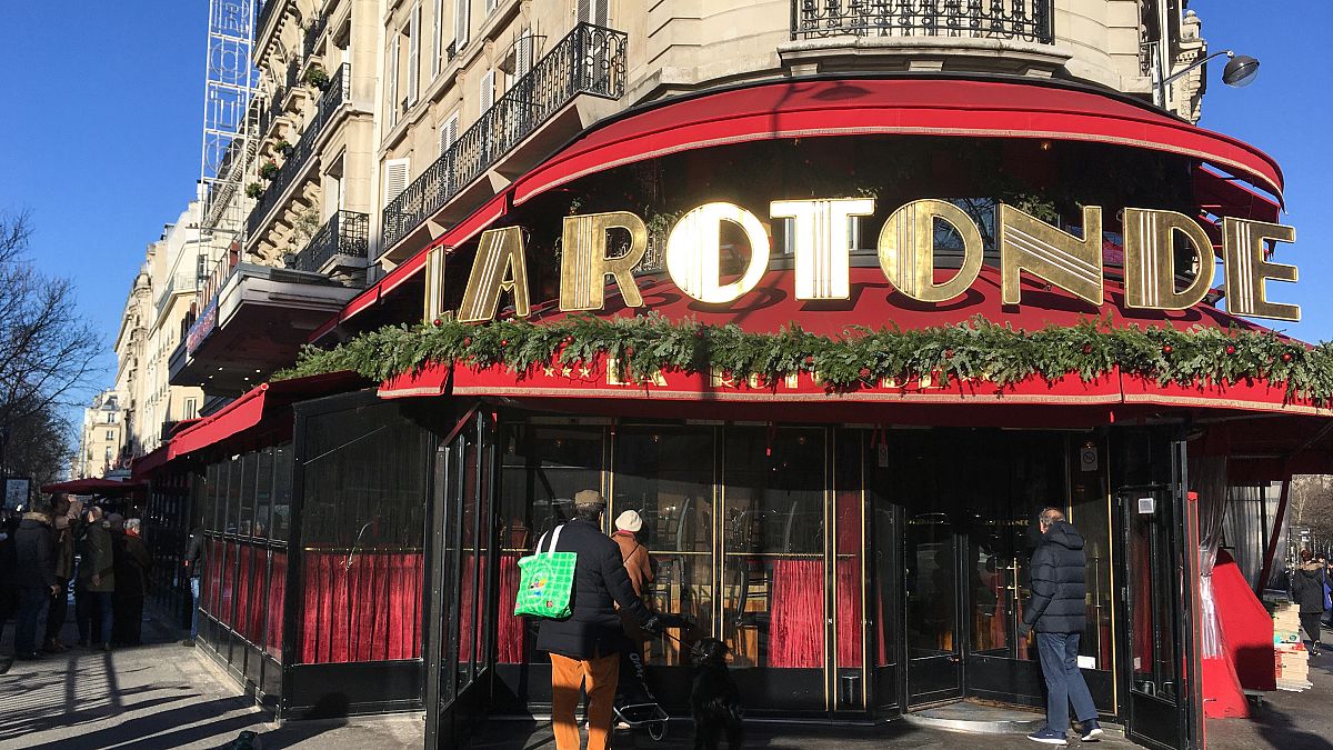"La Rotonde", brasserie prisée par Emmanuel Macron, victime d'un incendie 