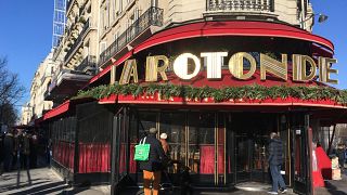 Blaze at Macron-visited Paris restaurant as pension protests continue