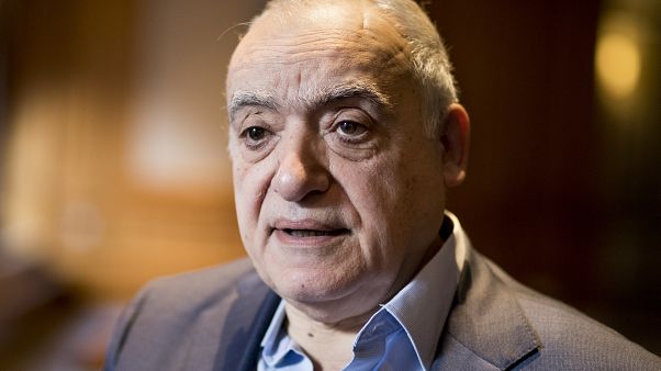 المبعوث الخاص للأمم المتحدة غسان سلامة المبعوث الخاص للأمم المتحدة غسان سلامة