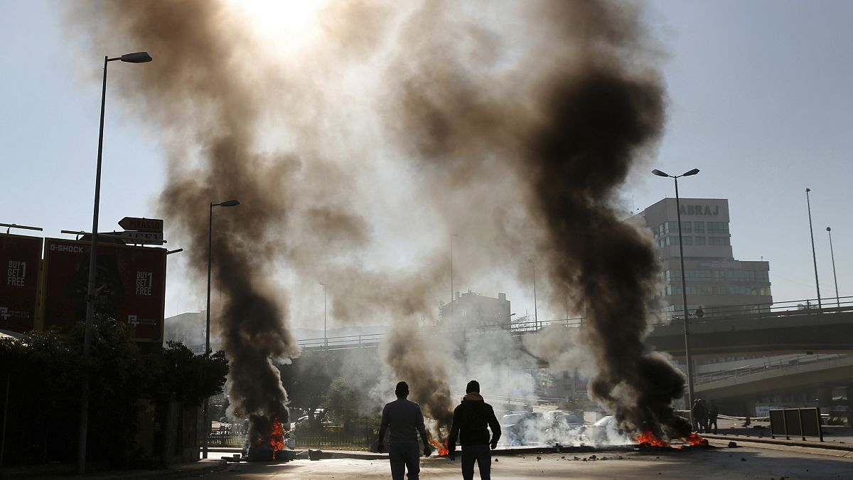 Liban : la colère déborde à Beyrouth, la violence s'accentue