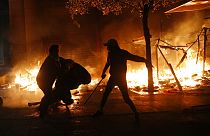 Διαδηλώσεις και βίαια επεισόδια στη Βηρυτό