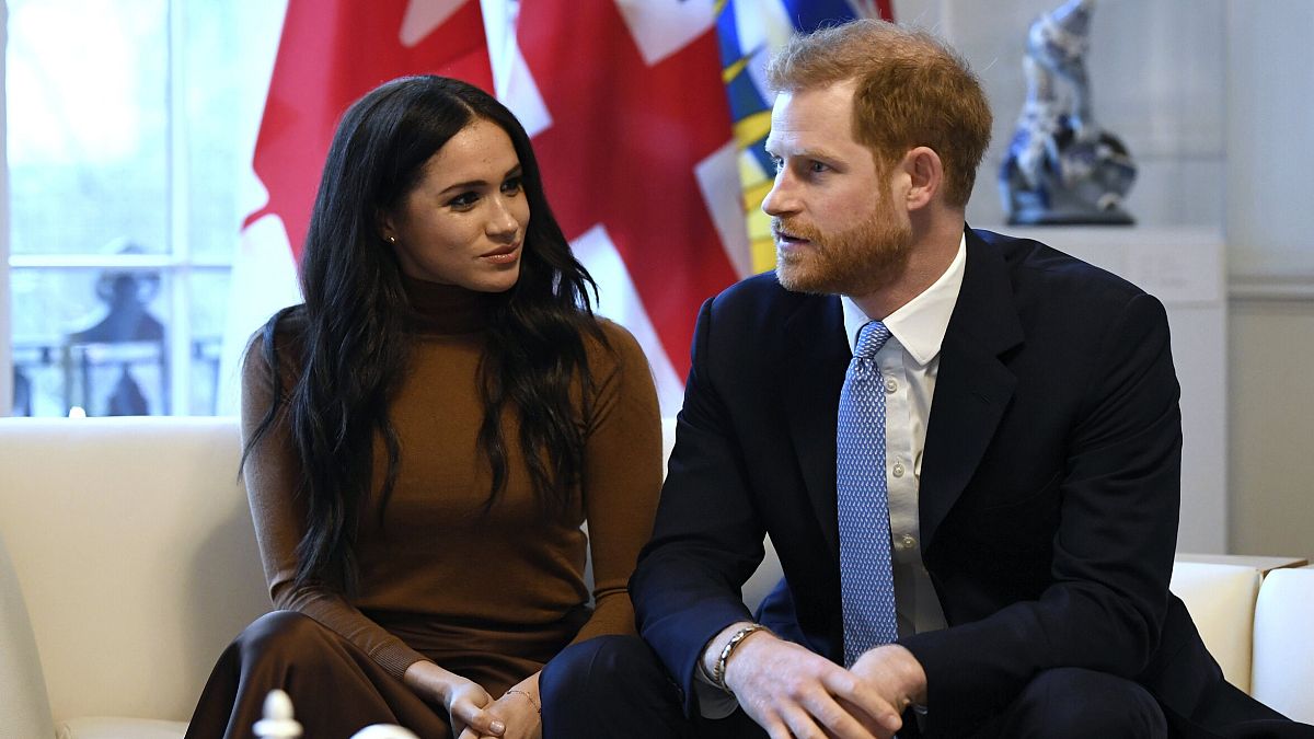 Prince Harry and Meghan will stop using their HRH titles, Buckingham Palace says