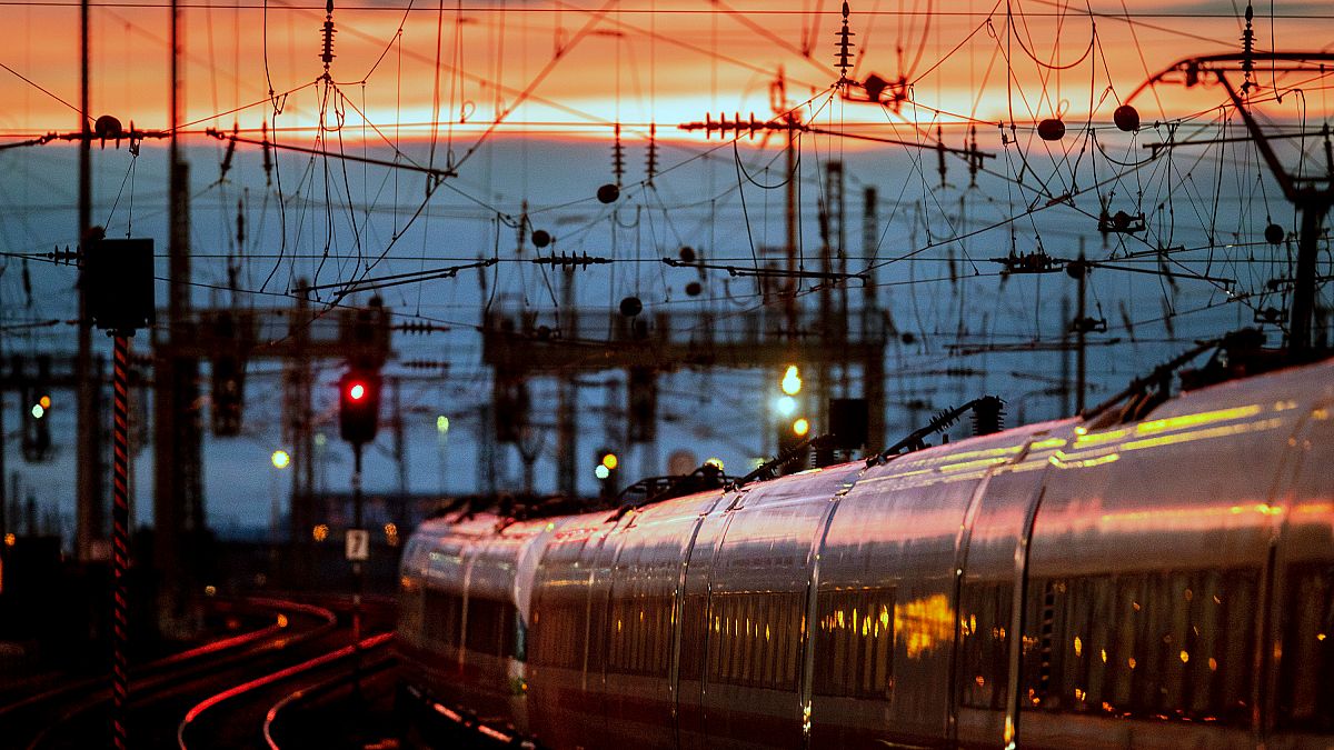 Países europeos reactivan los trenes nocturnos ante la demanda de un transporte menos contaminante