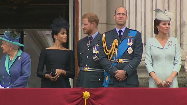 El Megxit ya es oficial: Enrique y Meghan renuncian a sus títulos reales El Megxit ya es oficial: Enrique y Meghan renuncian a sus títulos reales