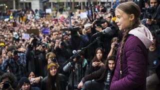 Climat : Greta Thunberg prête pour Davos