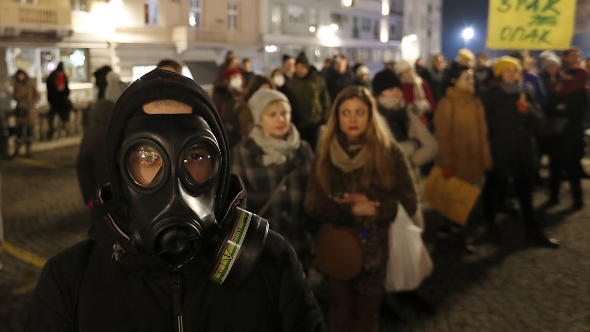 Кто в ответе за смог на Балканах?