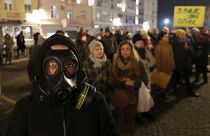 Кто в ответе за смог на Балканах?