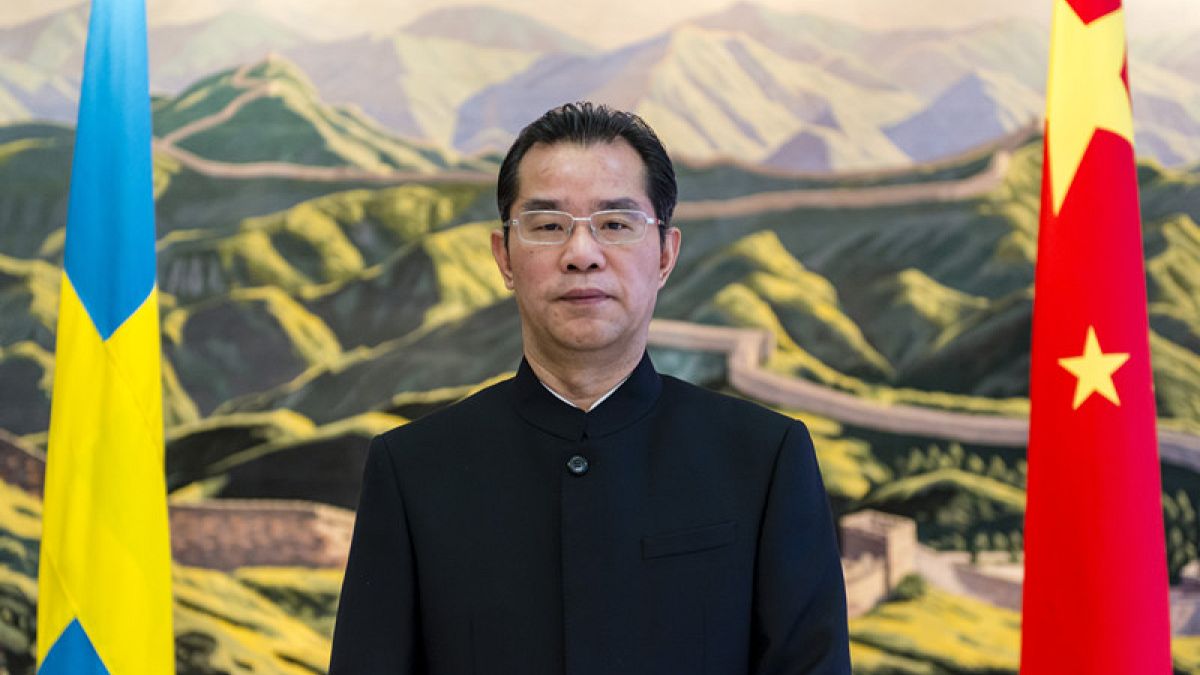 Gui Congyou, the Chinese ambassador to Sweden