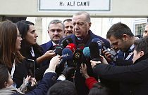 Ερντογάν: «Ο Μητσοτάκης δεν παίζει σωστά»