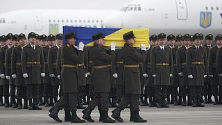 پیکر جان‌باختگان اوکراینی پرواز ۷۵۲ به وطن بازگشت