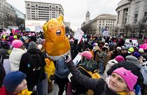 Megrendezték a negyedik Nők menetét Amerikában