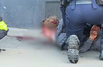 Gewalt bei Gelbwesten-Demo: Ermittlungen gegen Polizisten