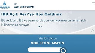 İstanbul Büyükşehir Belediyesi 'Açık Veri Portalı'nı kullanıma açtı