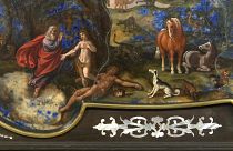 Небо из лазурита: восстановлена редкая работа Антонио Темпесты