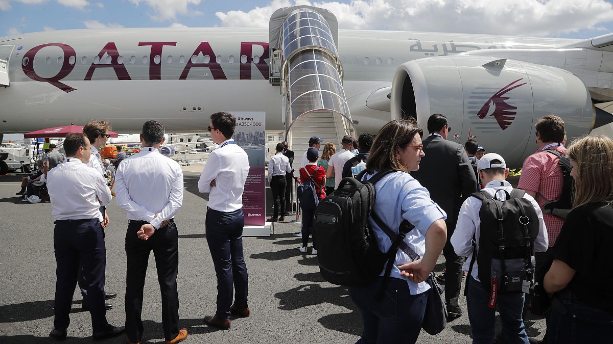 Katar Havayolları yolcu uçağı