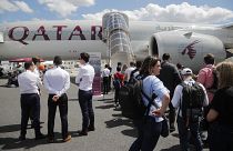 Katar Havayolları yolcu uçağı