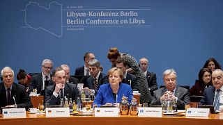 Egy lépést tettek előre Berlinben a líbiai tűzszünet irányába